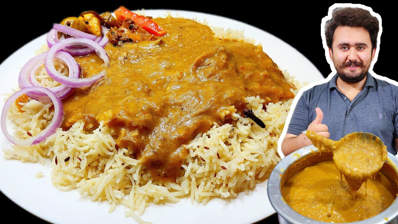 Famous Tasty Street Style Daal Chawal Recipe - Perfect Daal Chawal