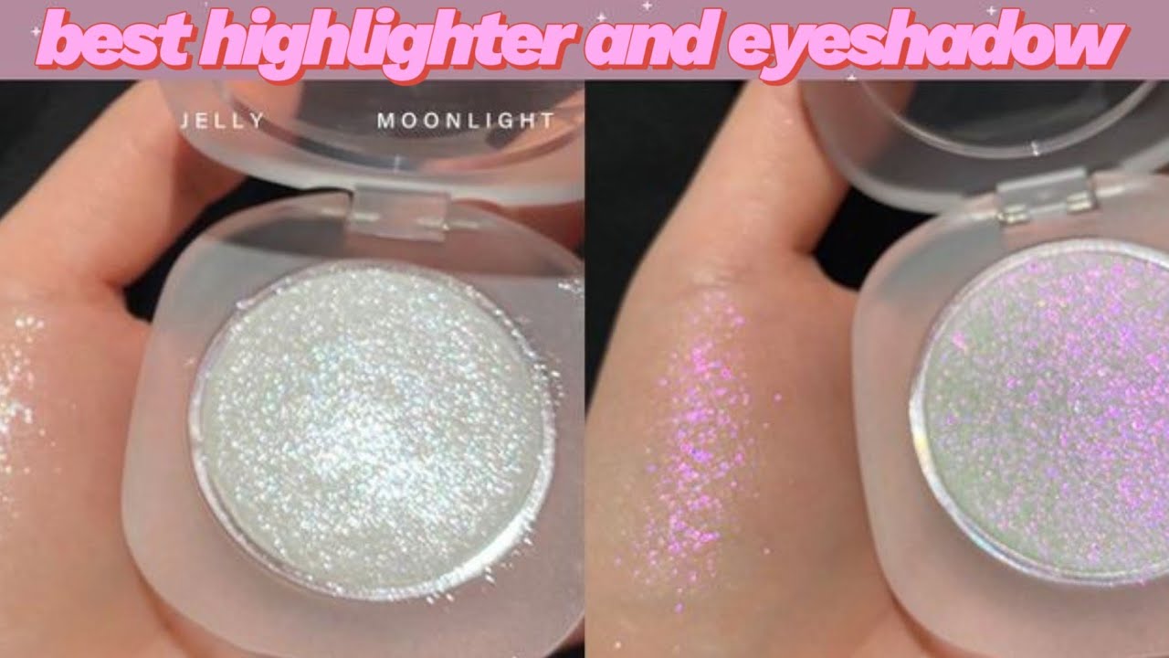 Highly pigmented best highlighter and eyeshadow opera glitter sparkling dust