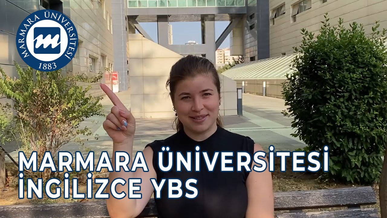 Marmara Üniversitesi - İngilizce Yönetim Bilişim Sistemleri