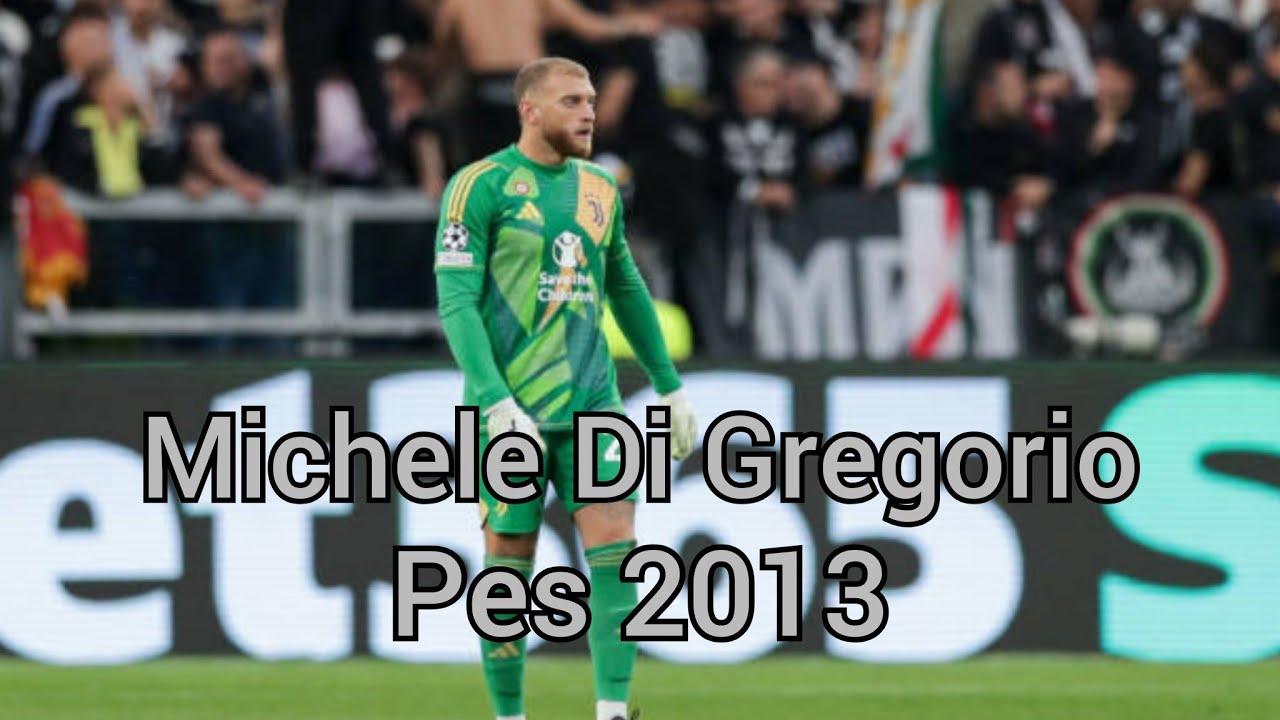 Face Michele Di Gregorio (Juventus-Itália) Nacionalidade (Itália) Pes 2013