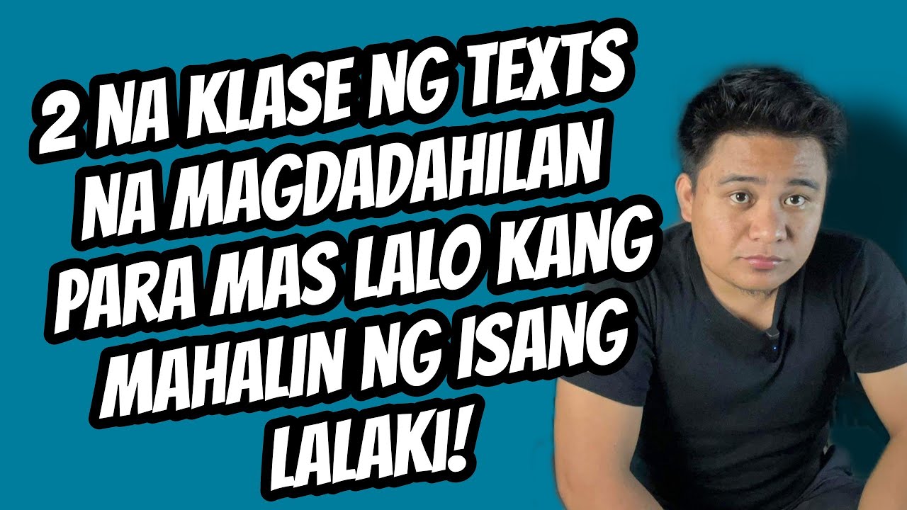 2 texts to make a man fall inlove with you for sure!