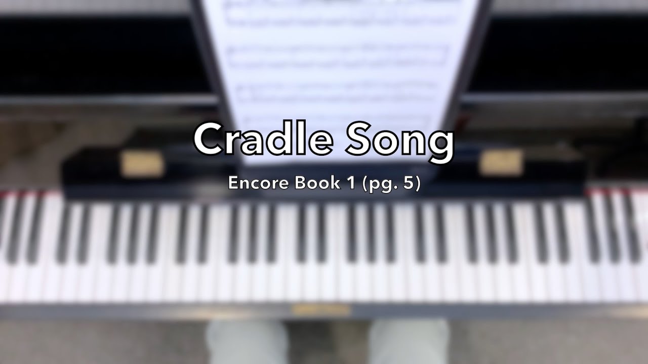 Cradle Song from ABRSM Encore Book 1 (Page 5)
