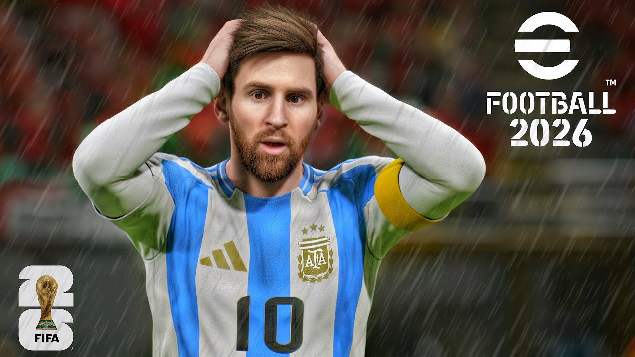 eFootball 2026 (PS5 PRO) 4K | ARGENTINA vs. FRANCE | World Cup Final - Update Gameplay 