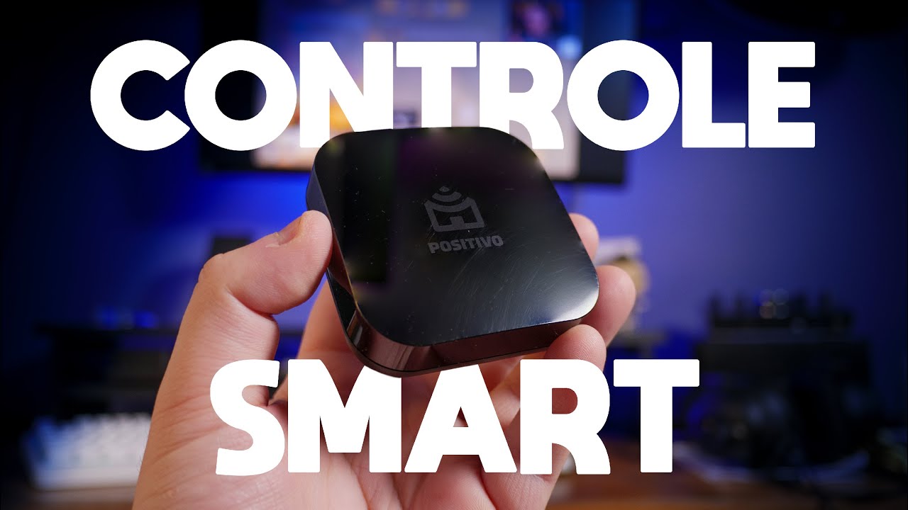 CONTROLE UNIVERSAL SMART DA POSITIVO! COMPATÍVEL COM A ALEXA | Vale realmente a pena?