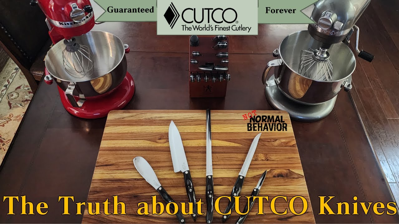 The TRUTH about CUTCO Knives