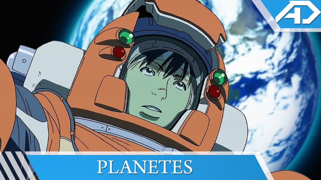 Planetes - Scifi, Drama, Seinen - Anime Review #147