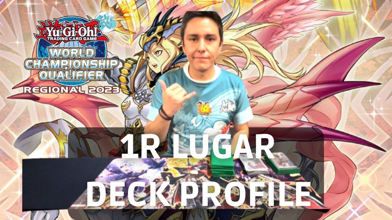 1R Lugar Regional Querétaro DABL Alán Román Yu-Gi-Oh! 2022