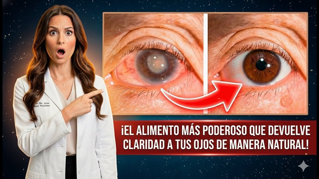 URGENTE +60: ¡El Alimento BARATO que Aclara tu Vista Borrosa en Semanas!