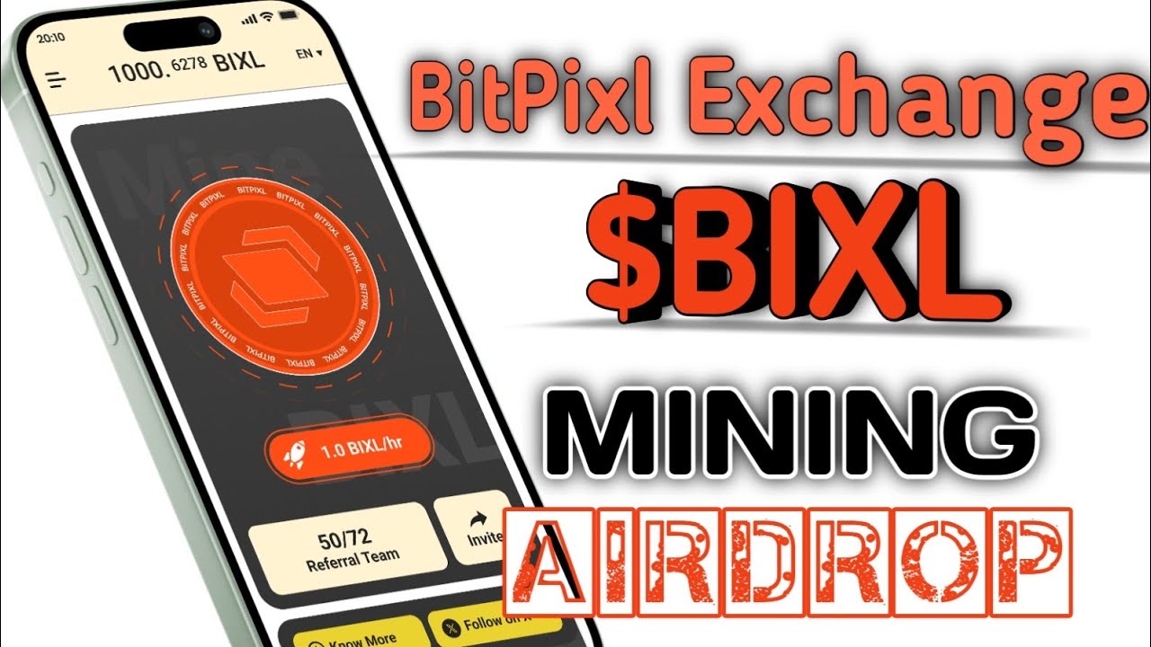 Free BitPixl Exchange Token BIXL Mining || New Exchange Airdrop Step-by-step Guide 