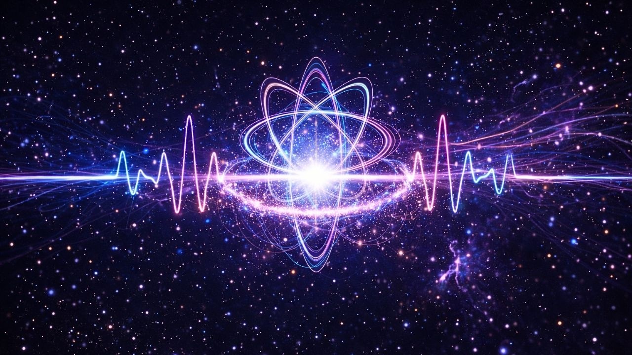 Todo Ritmo Quântico Oculto Que Sincroniza O Pulso Do Universo