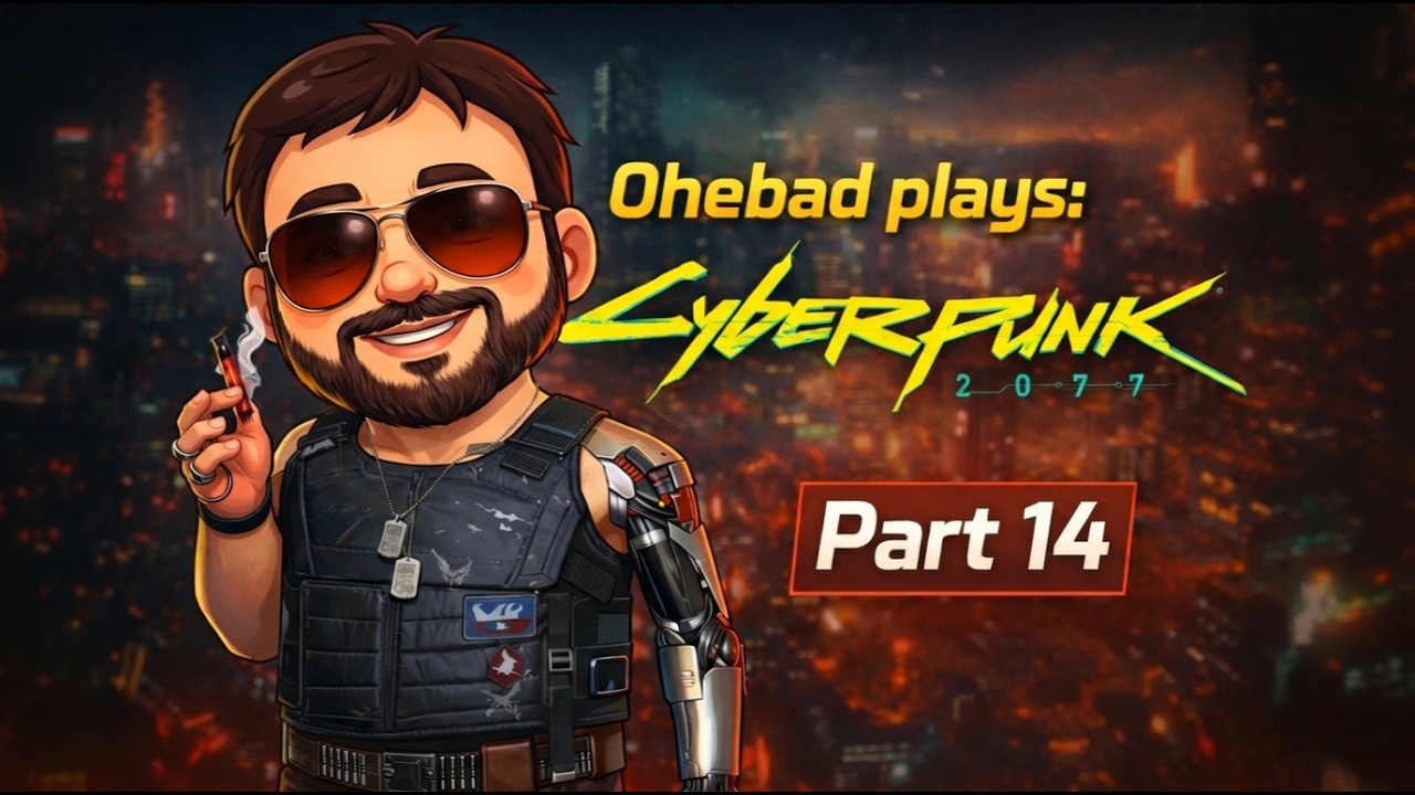 Cyberpunk 2077 Pt. 14 – No Happy Endings in Night City