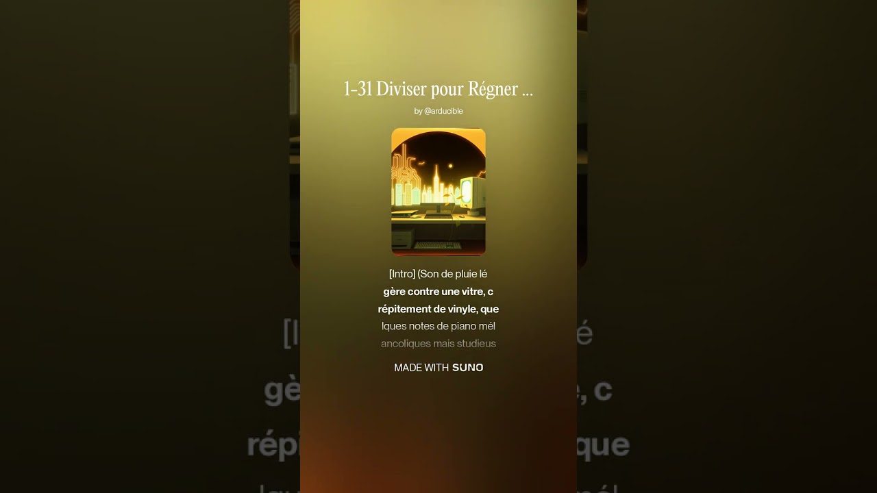 1 31 Diviser pour Régner Le Partitionnement