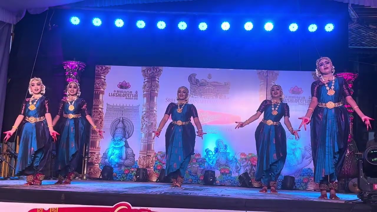 Thodayam - Group dance - bharatanatyam