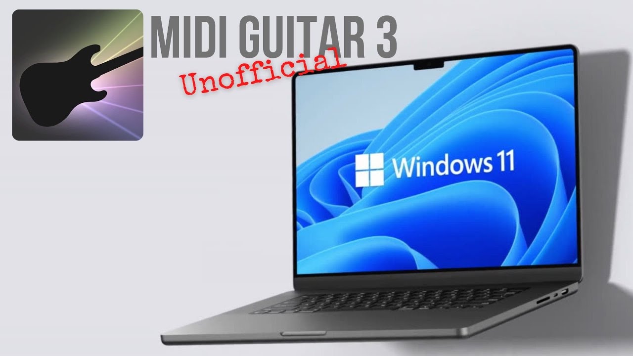 MIDI Guitar 3 on Windows - unofficial BETA release
