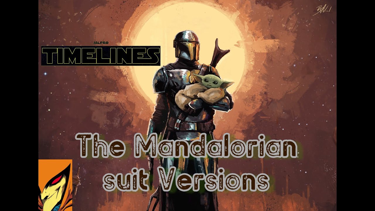 Roblox - Star Wars Timelines RP - The Mandalorian (Serie) Suit Versions