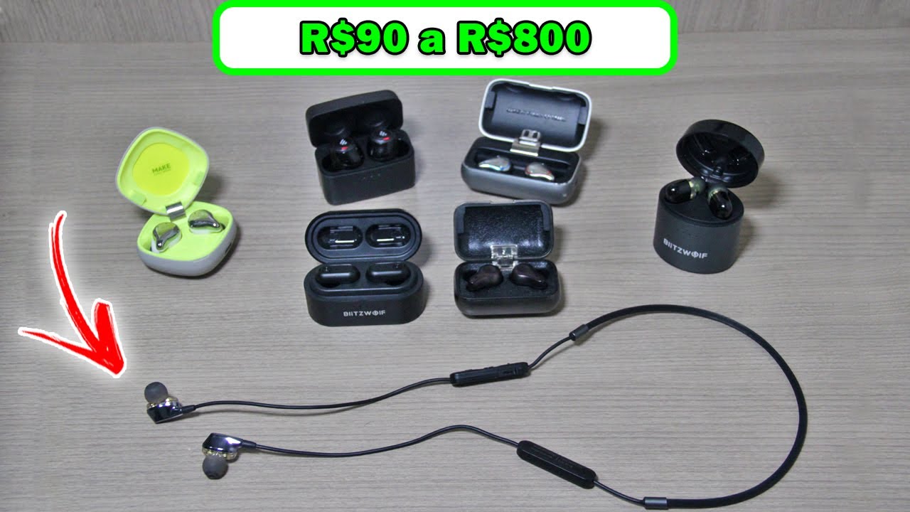Fone de ouvido: 7 modelos que você PRECISA conhecer! 🎧