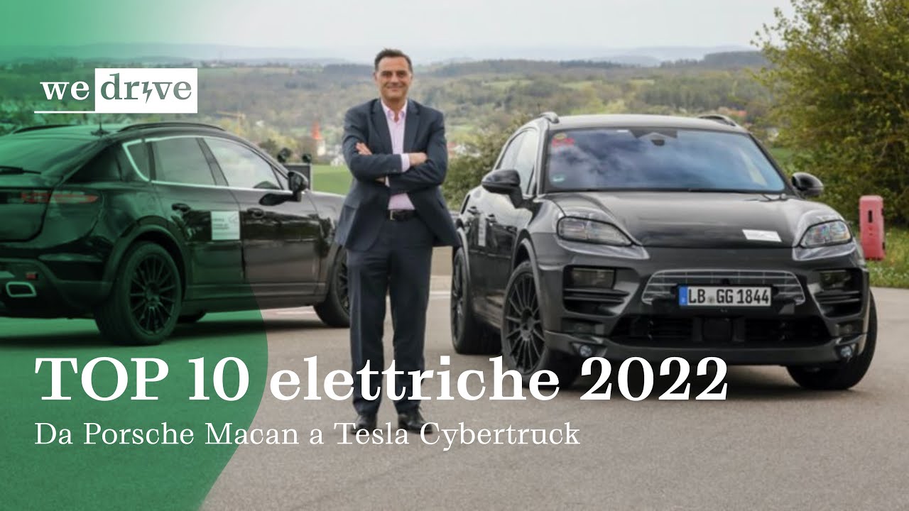 Dalla Porsche Macan alla Tesla Cybertruck | Le 10 Elettriche più attese del 2022