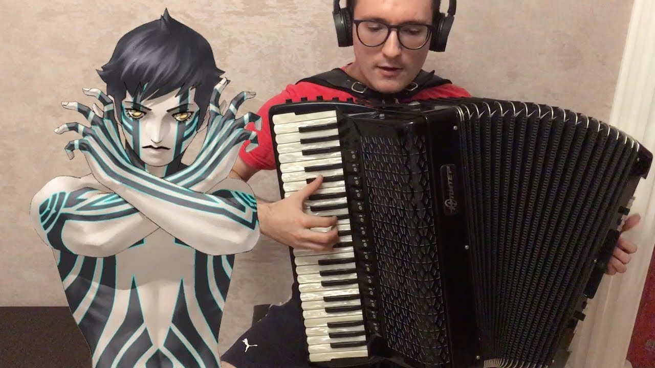 Shin Megami Tensei: Nocturne - Fierce Battle | Accordion Cover