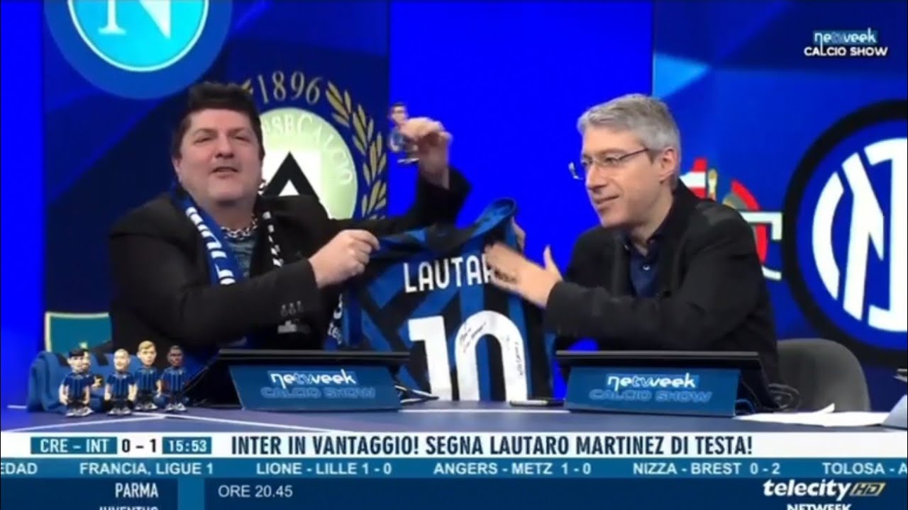 Cremonese-Inter 0-2: Lautaro fa 170 e Zielinski raddoppia! La felicità mia e di Mario su Netweek...