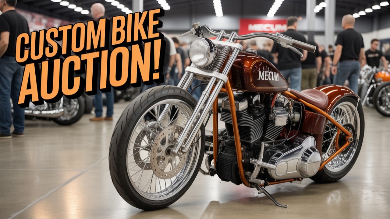 Аукцион INSIDE MECUM - Лучшие велосипеды и выгодные предложения