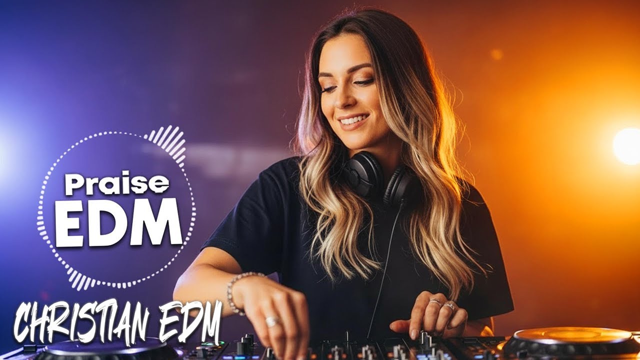 🎧 Christian Praise EDM | Uplifting Christian Dance Music