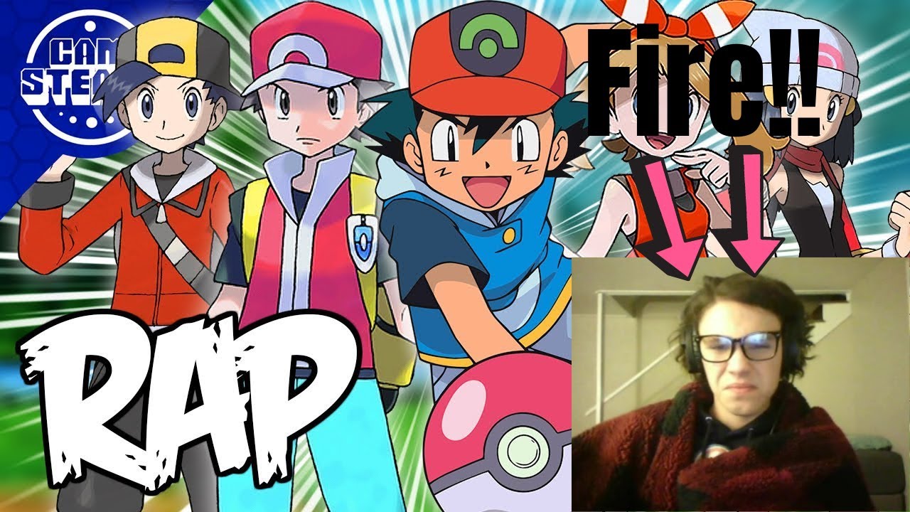 VOCAL COACH REACTS TO- POKEMON TRAINER RAP CYPHER | Cam Steady ft. Shofu, Chi-chi, Zach Boucher