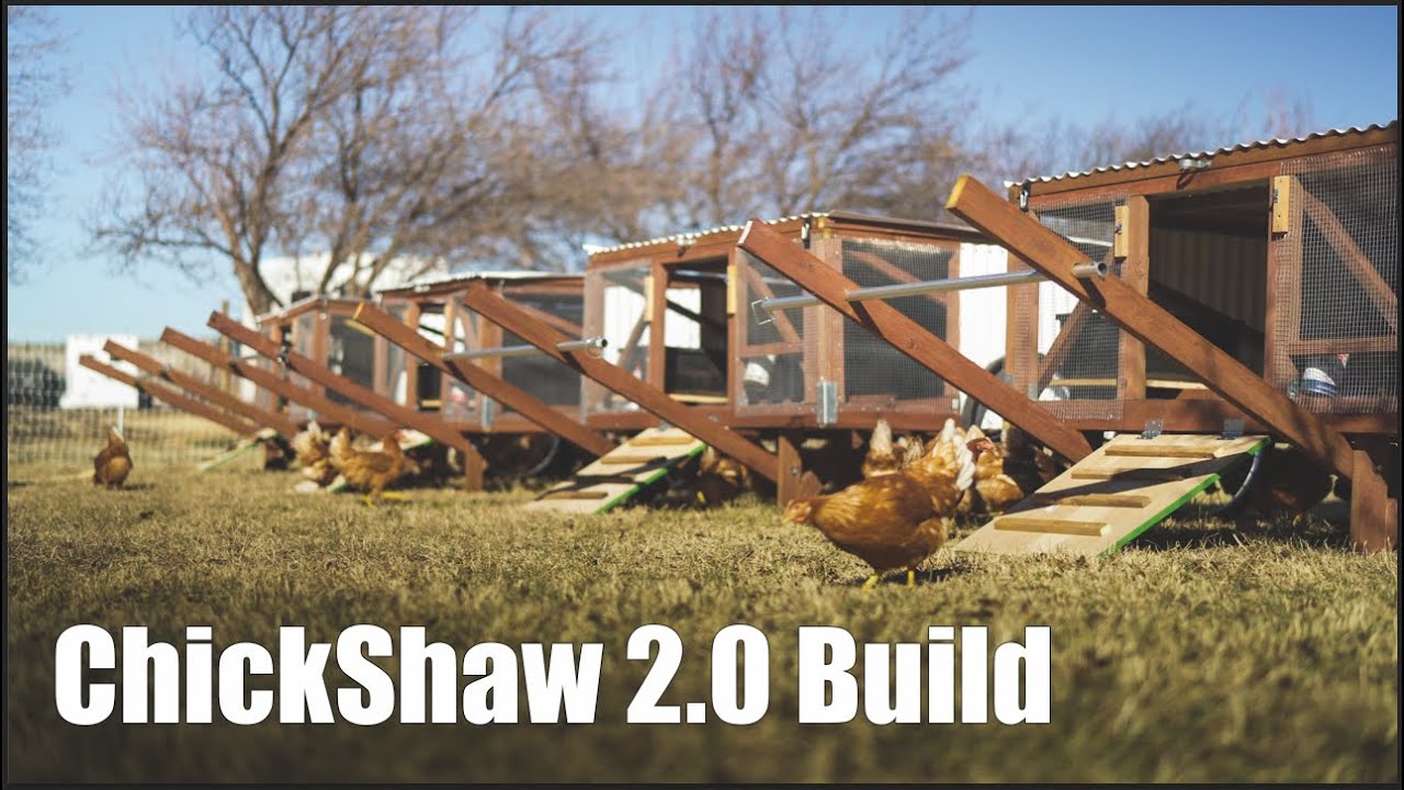 Bent River Farms ChickShaw build