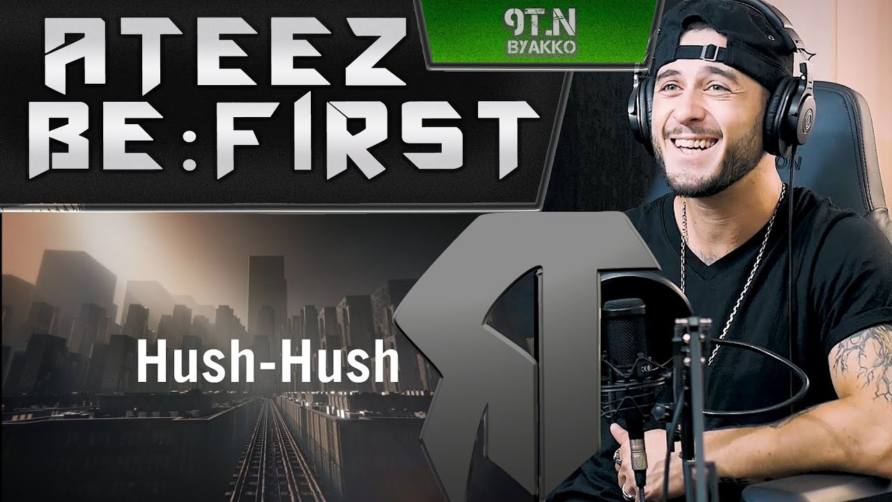 BE:FIRST X ATEEZ - Hush-Hush (РЕАКЦИЯ)