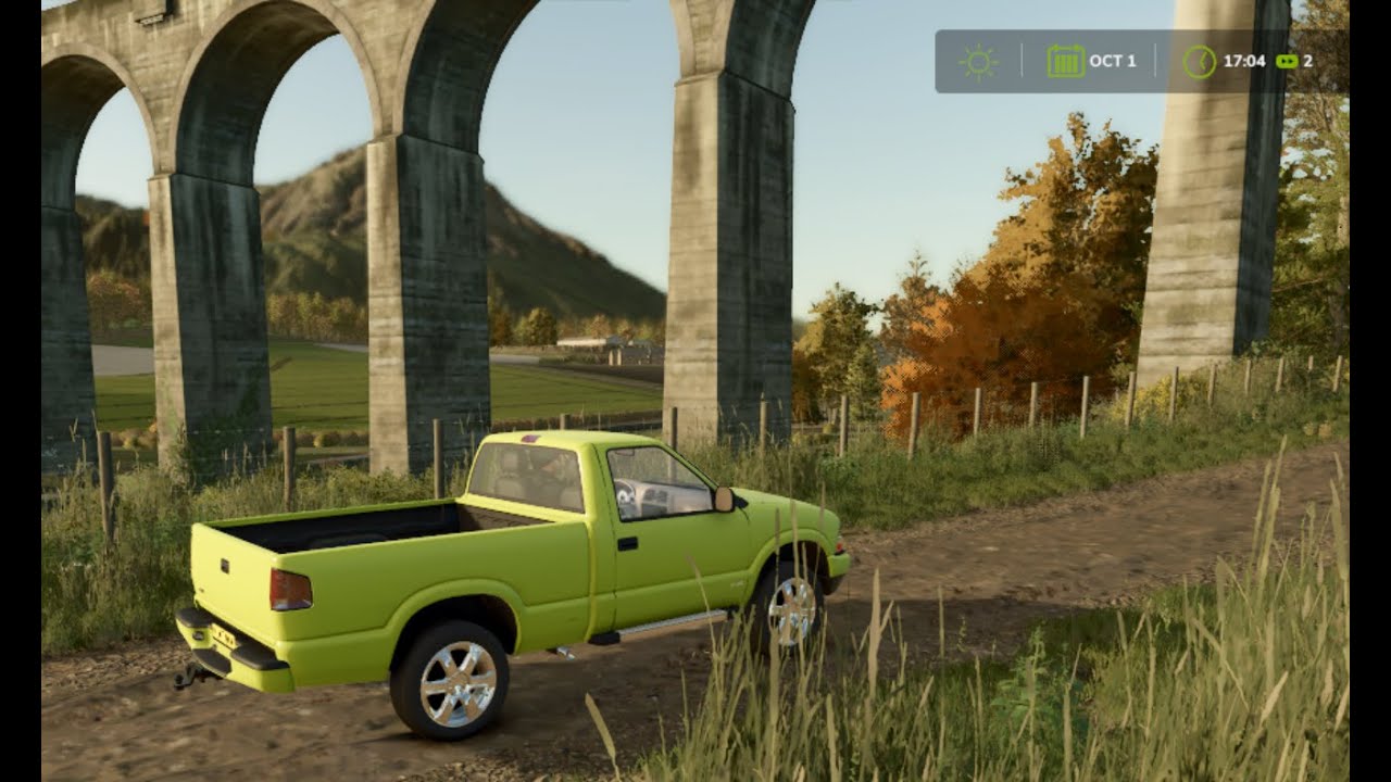 Multiplayer and mowing grass. Fs25