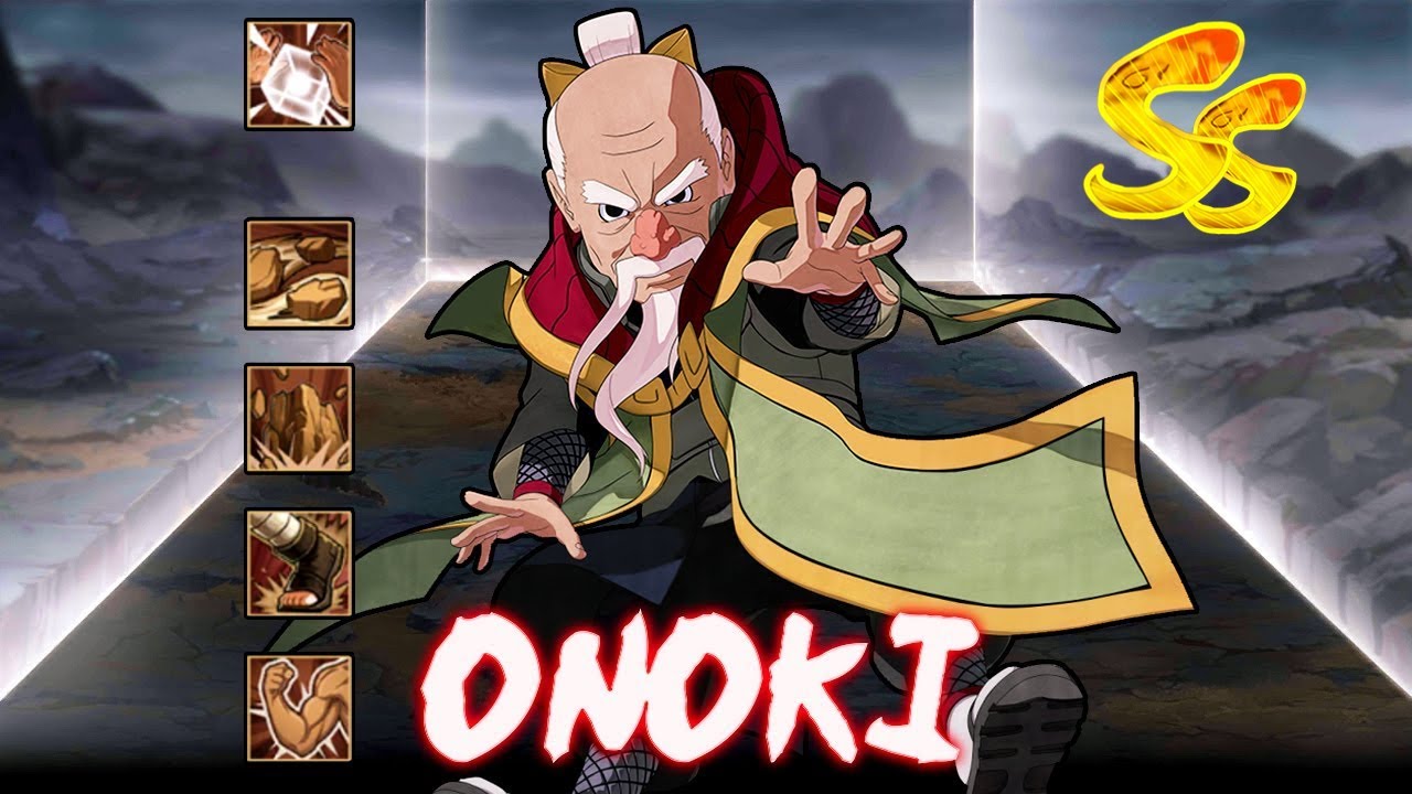 NARUTO ONLINE MOBILE - ONOKI GAMEPLAY