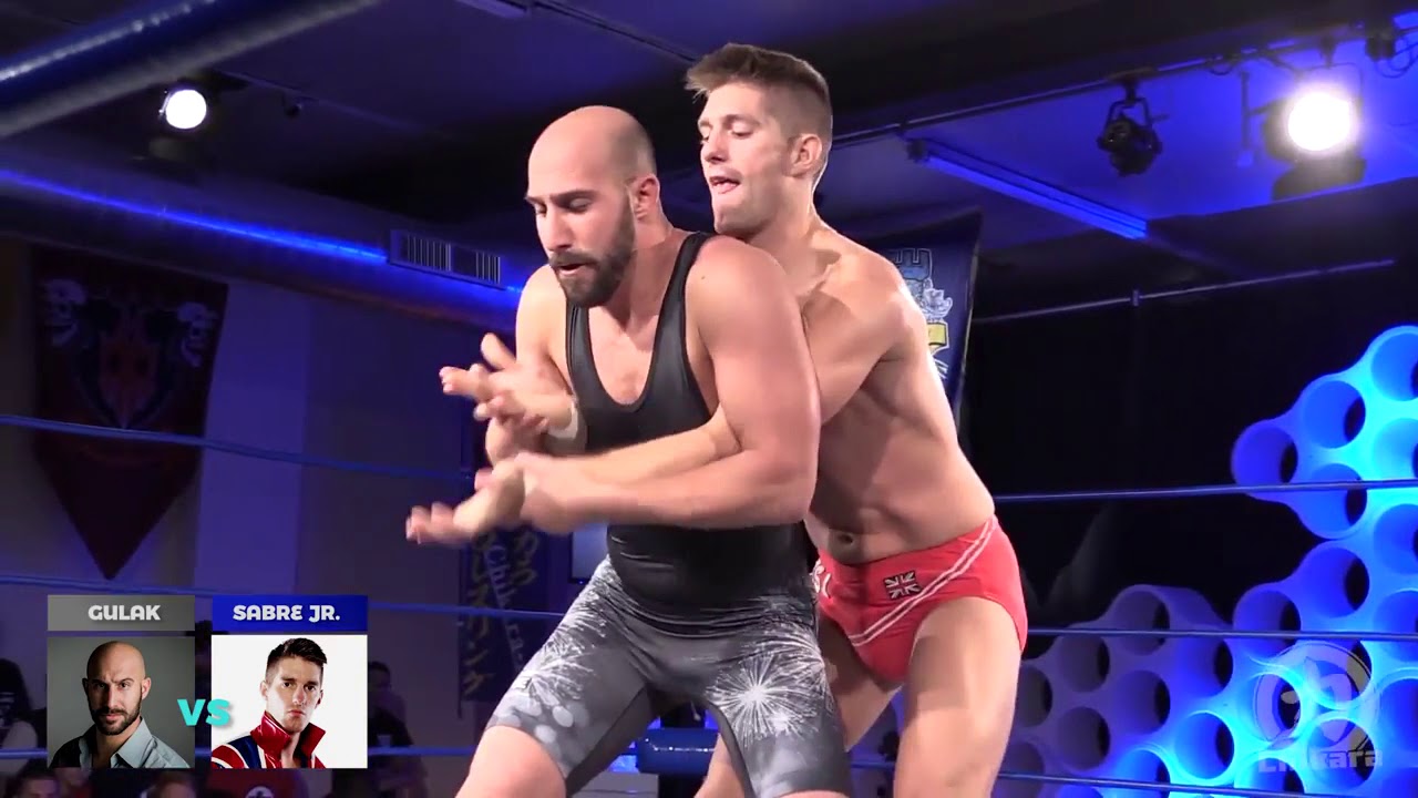 CHIKARA Podcast-A-Go-Go #492 - Rory Gulak vs  Zack Sabre, Jr.