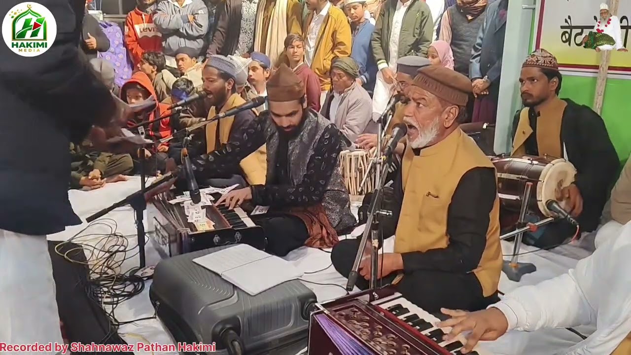 Laaj rakho mori laaj moinuddin || abrar hasan || hakimi media || ata e khawaja qawwali 