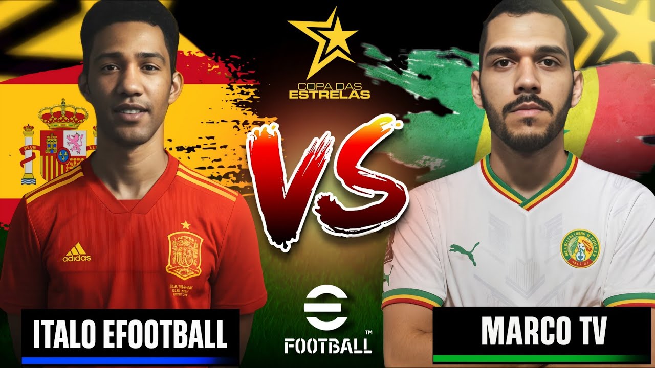 Oitavas da @Copa Das Estrelas ⭐️  contra @M4RCO TV  no efootball 2026 mobile