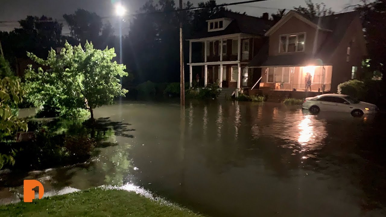 Weathering the floods: Detroit neighborhood faces uncertain future due to climate change
