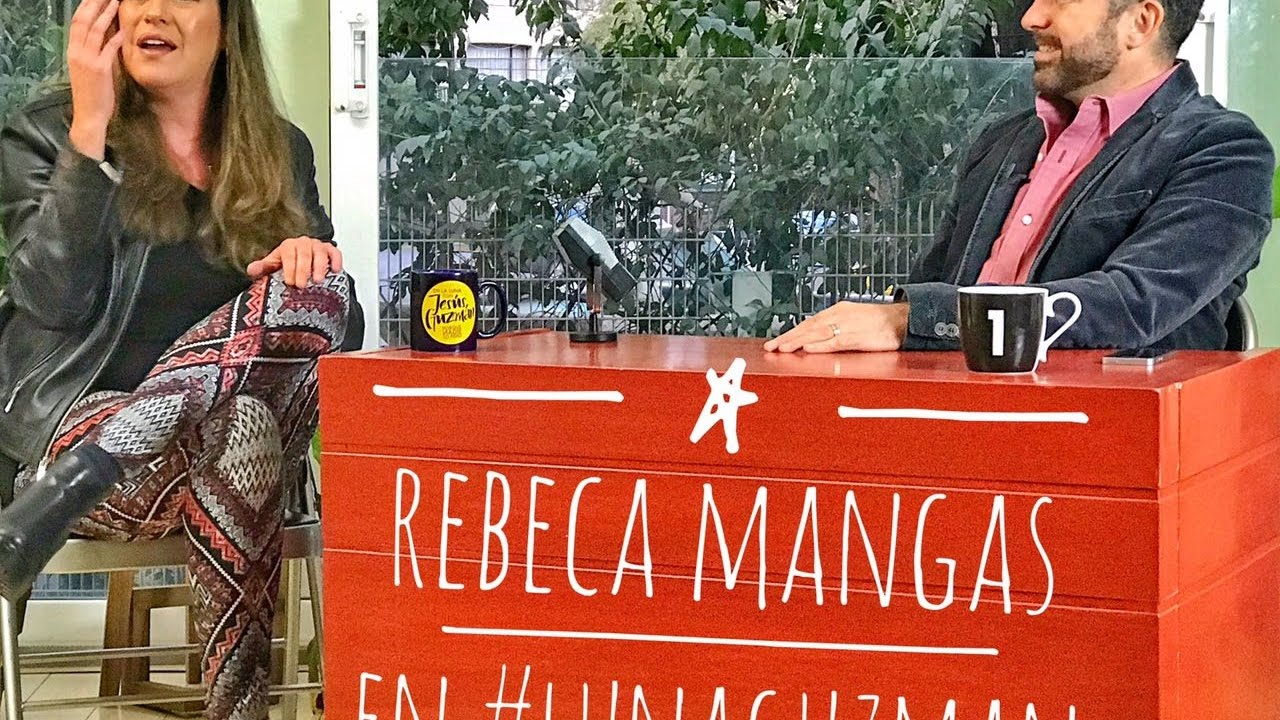 Rebeca Mangas 📺 📻  llega a #LunaGuzmán 🌔