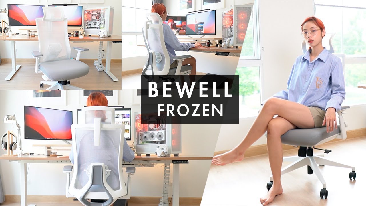 รีวิว Bewell Frozen เก้าอี้เพื่อสุขภาพ นั่งแล้วเย็นหลัง ฟังก์ชั่นจัดเต็ม เหมาะกับคนตัวเล็กสุดๆ