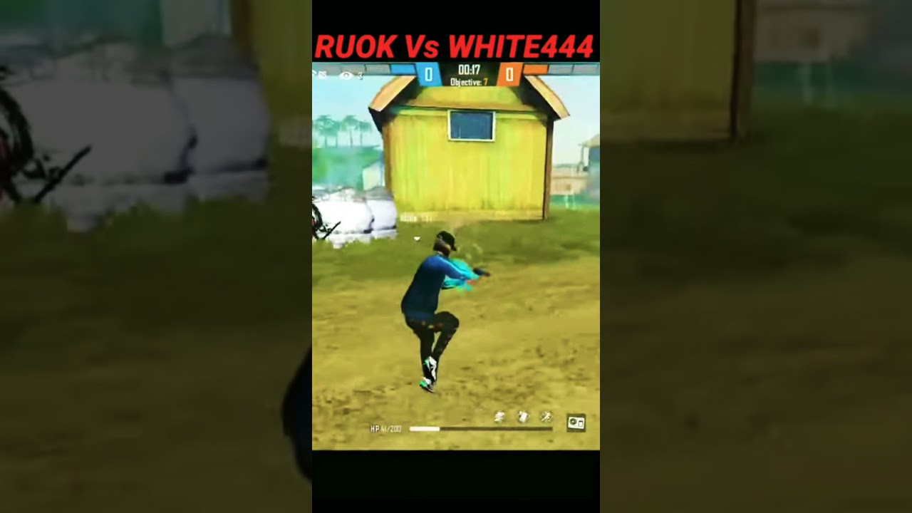Ruok ff Vs White 444