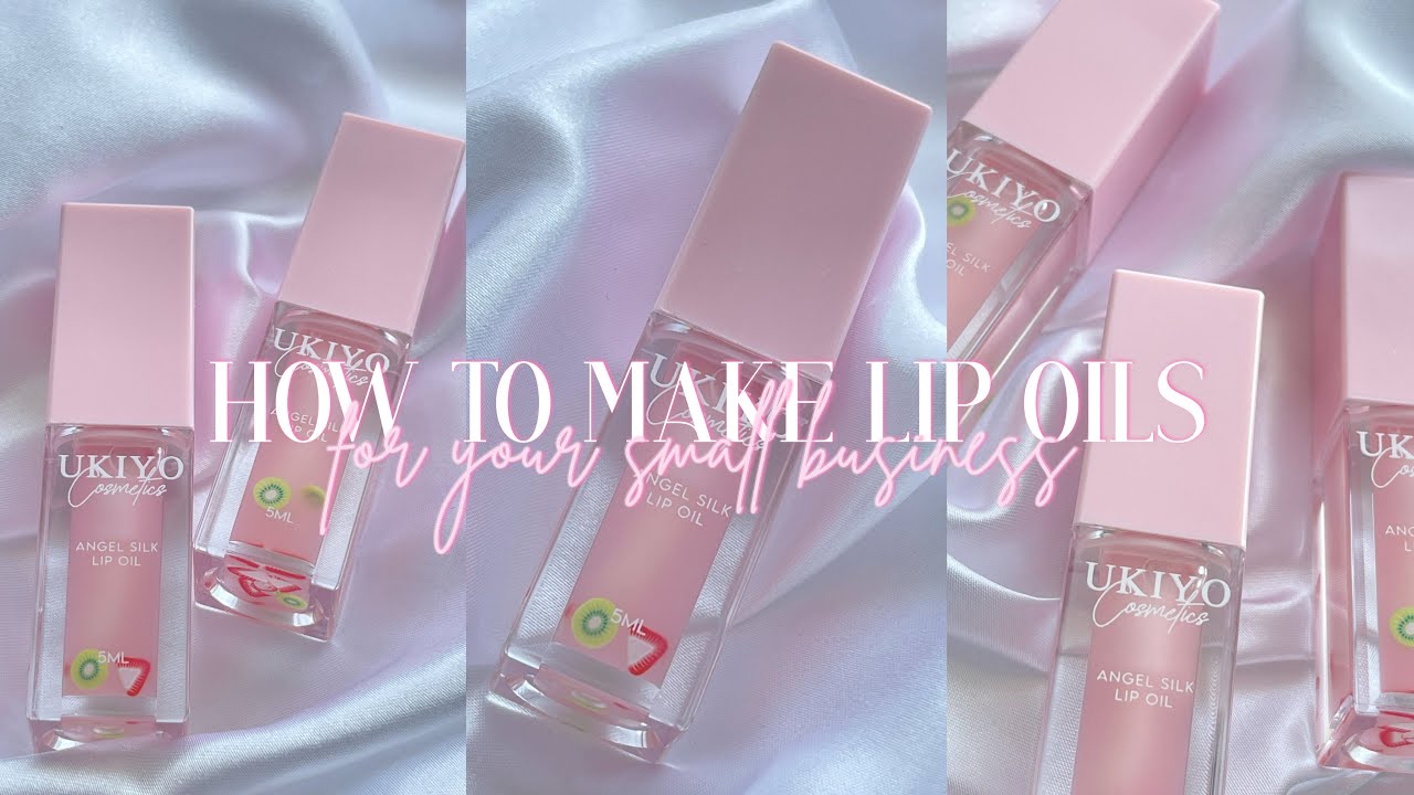 HOW TO MAKE GLOSSY LIP OIL HYDRATORS ♡ [ DIY BEGINNER-FRIENDLY TUTORIAL | RECIPE INCLUDED ]
