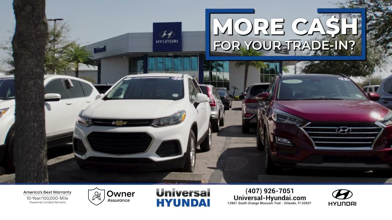 Universal Hyundai Memorial Day Sales Event May 2022
