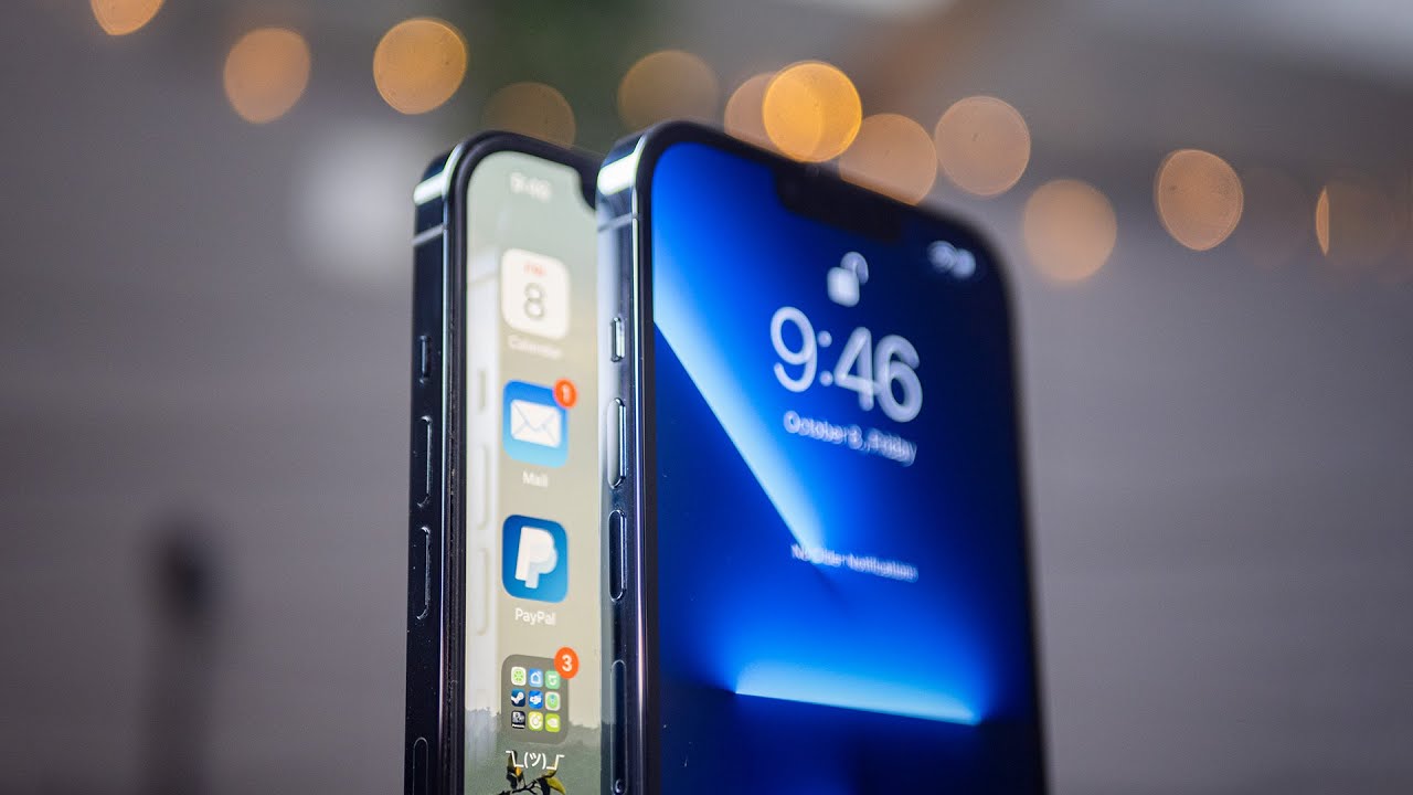 iPhone 13 Pro Max - Idén baba kékben!