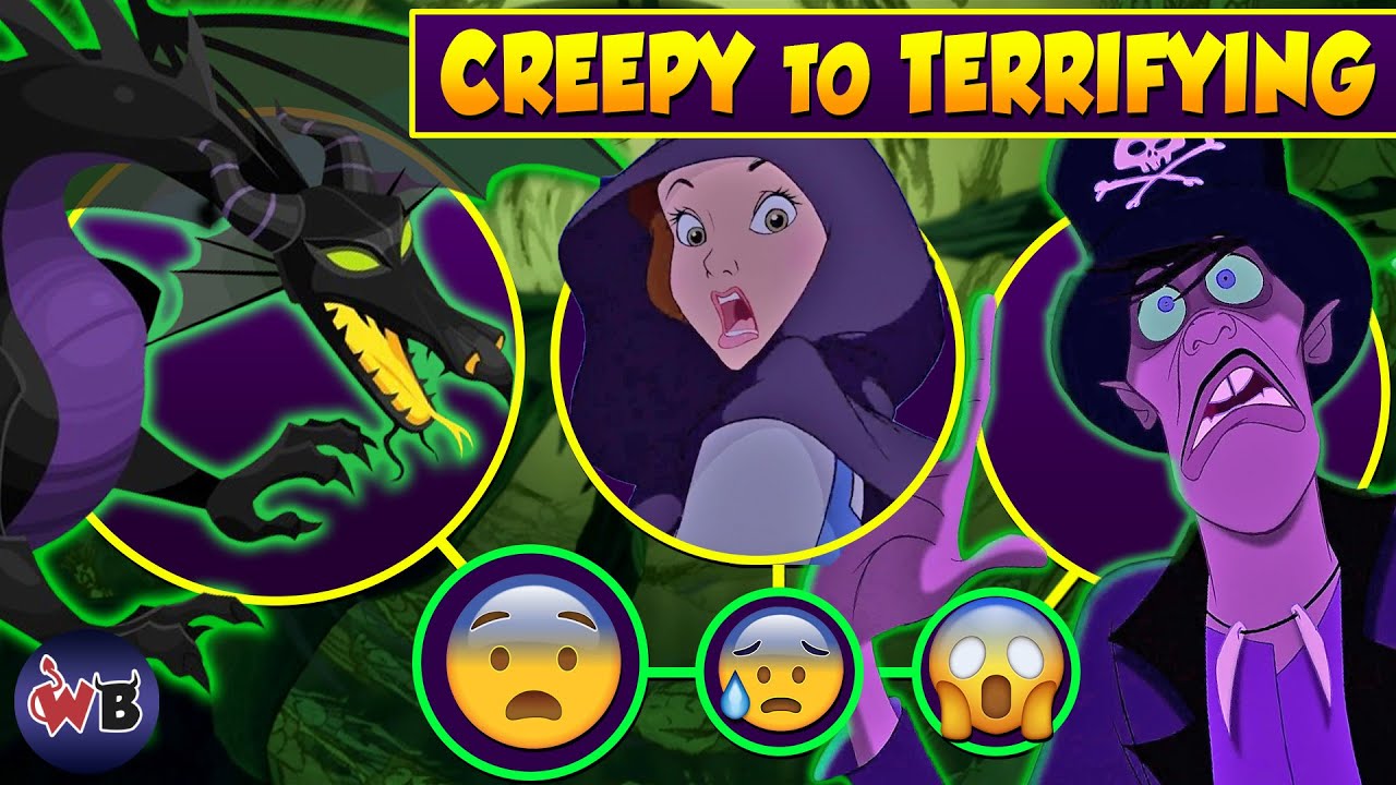 Страшные моменты из фильмов Disney: от самых жутких до самых ужасающих 😱