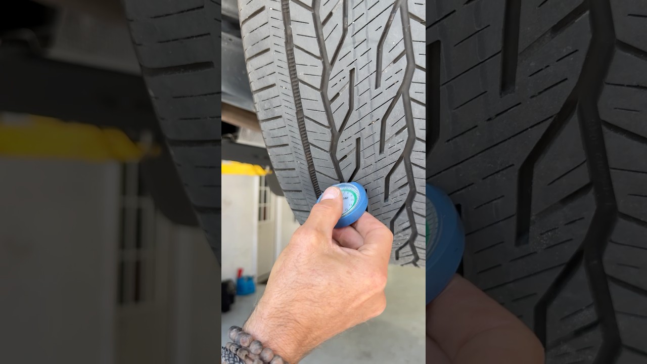 This Is Another Example Of Why You Should Rotate Your Tires! #shorts #mechanic #diy
