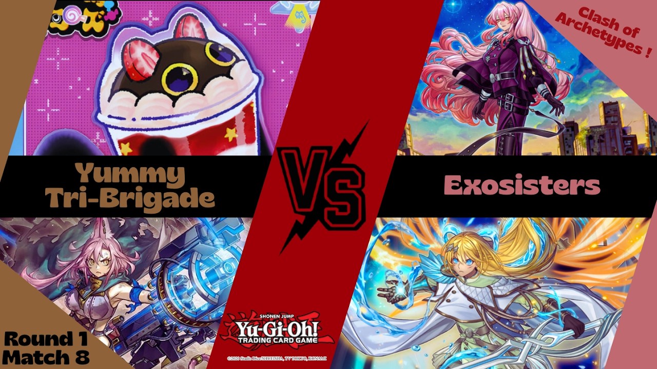 Yu-Gi-Oh! Clash of Archetypes ! Yummy VS Exosisters !