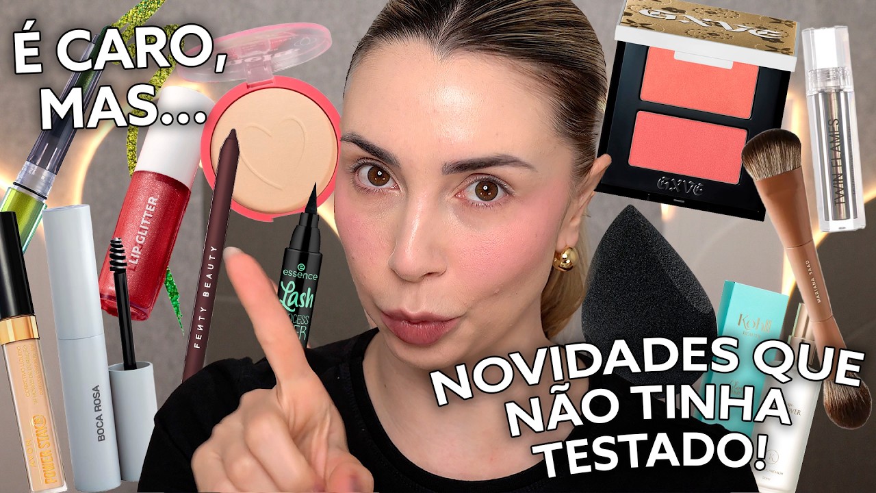 USANDO PRODUTOS NOVOS E ESQUECIDOS #2
