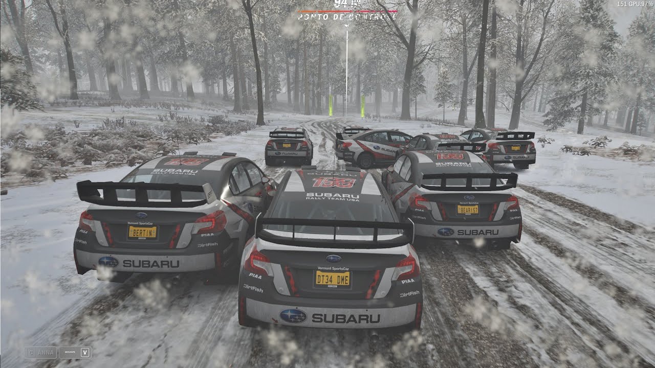 NÃO FICA BRAVO LOYD KKK - RALLY GELADO O LOYD AMA KKK - FORZA HORIZON 4