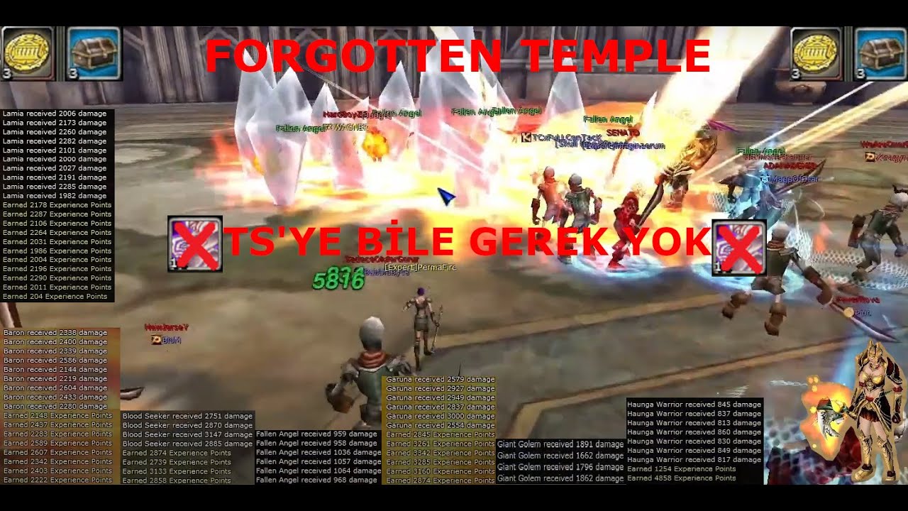 FT BOT - Ses Kaydı (forgotten temple)