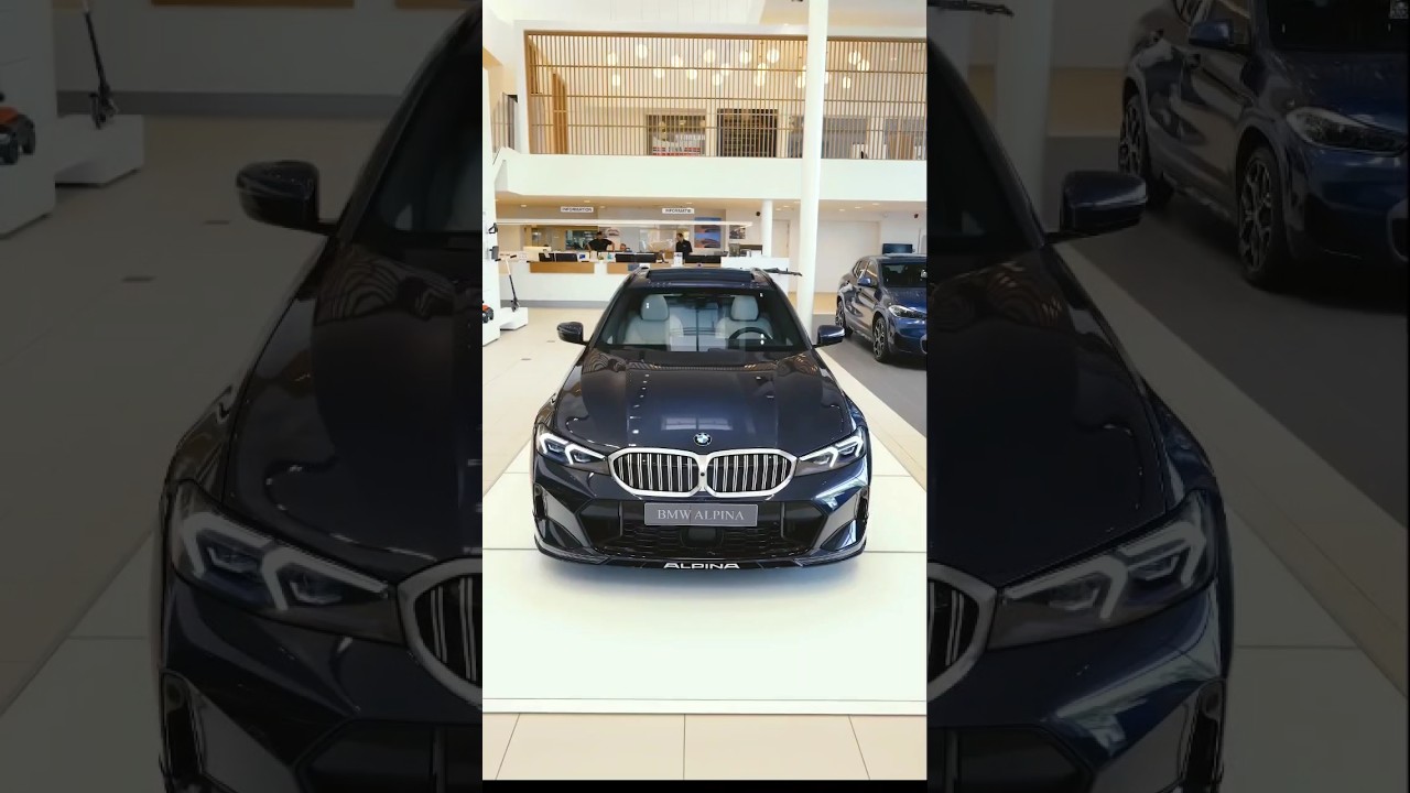 Exclusive Macao Blue Bmw Alpina B3 Touring | Bmw Alpina B3 |