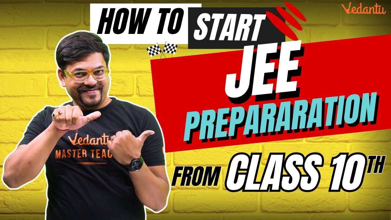 How to Start JEE/NEET Preparation from Class 10? 🤔 | IIT-JEE Preparation Tips | JEE 2024 | Harsh Sir