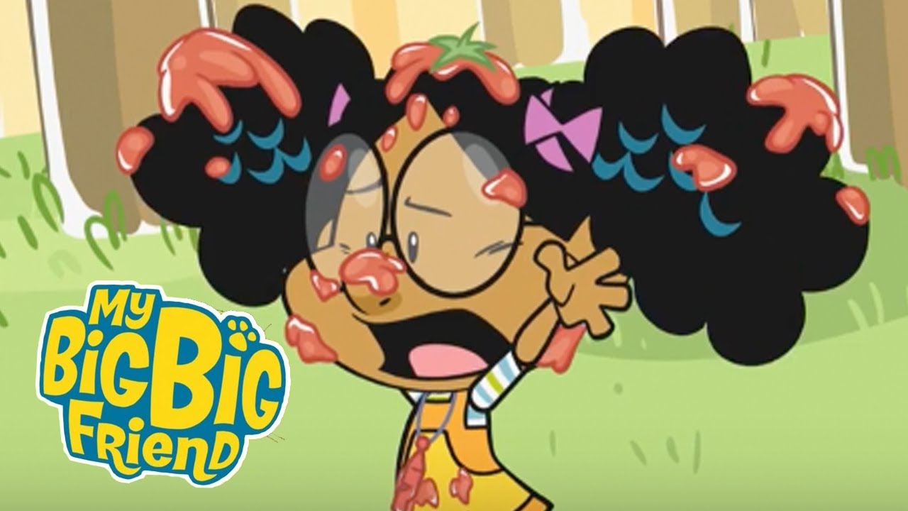 My Big Big Friend | A Chance of Tomatoes | English Full Episode | Cartoons For Kids