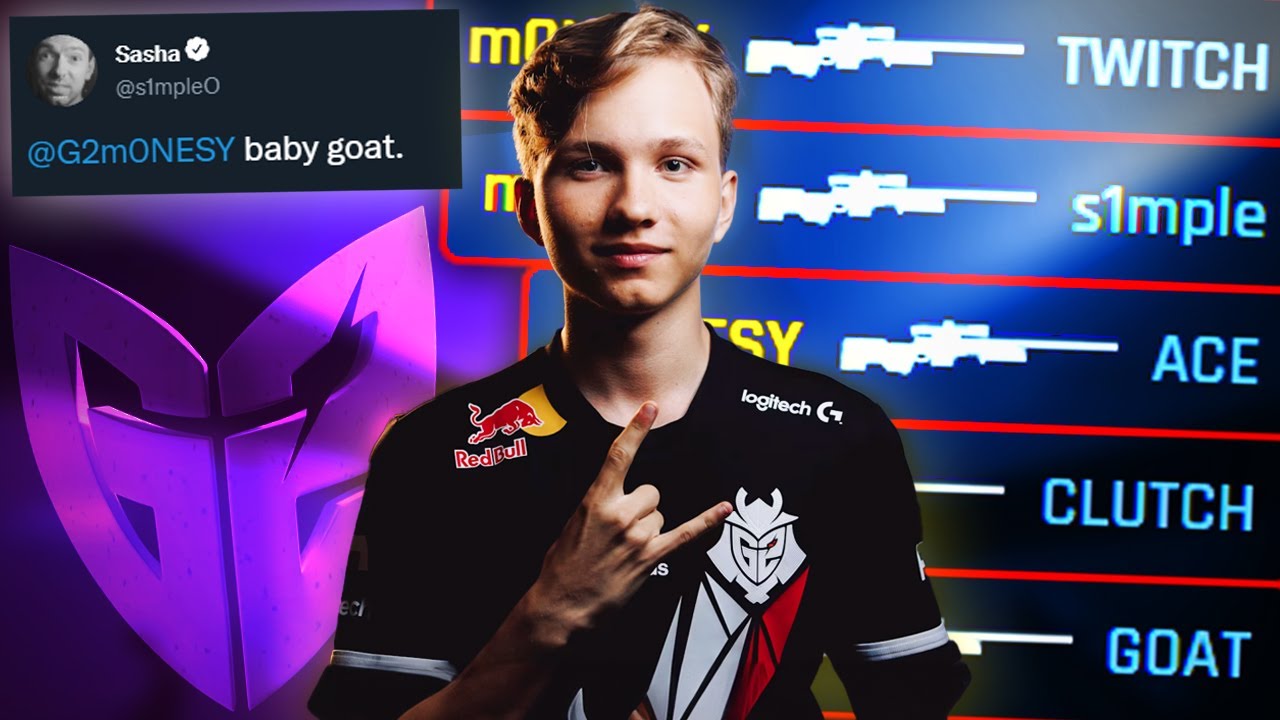 50 Times m0NESY Shocked The Twitch Universe!
